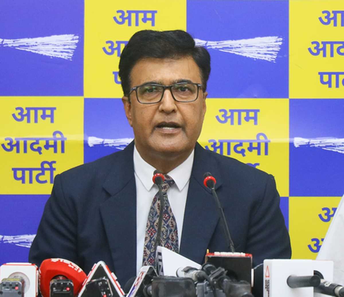 भारत के मुख्य न्यायाधीश को ज्ञापन सौंपेंगा ‘आप’ का लीगल सेल